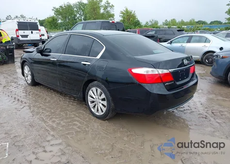 2015 Honda Accord Ex z USA, uszkodzony, nr VIN 1HGCR2F77FA038140